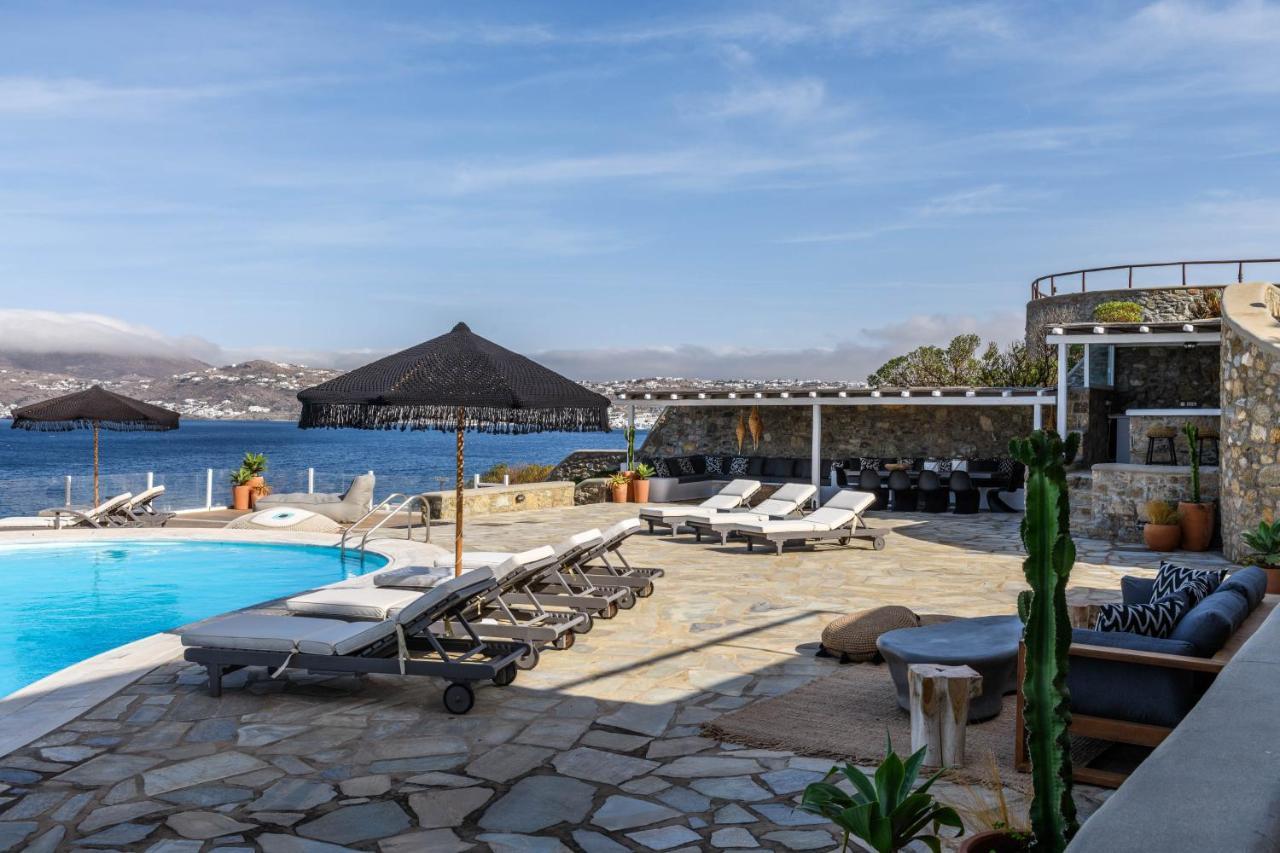 Cosset Villa Bohochic Sea&Harbourview And Sunset By One-Villas Ornos  Exteriér fotografie