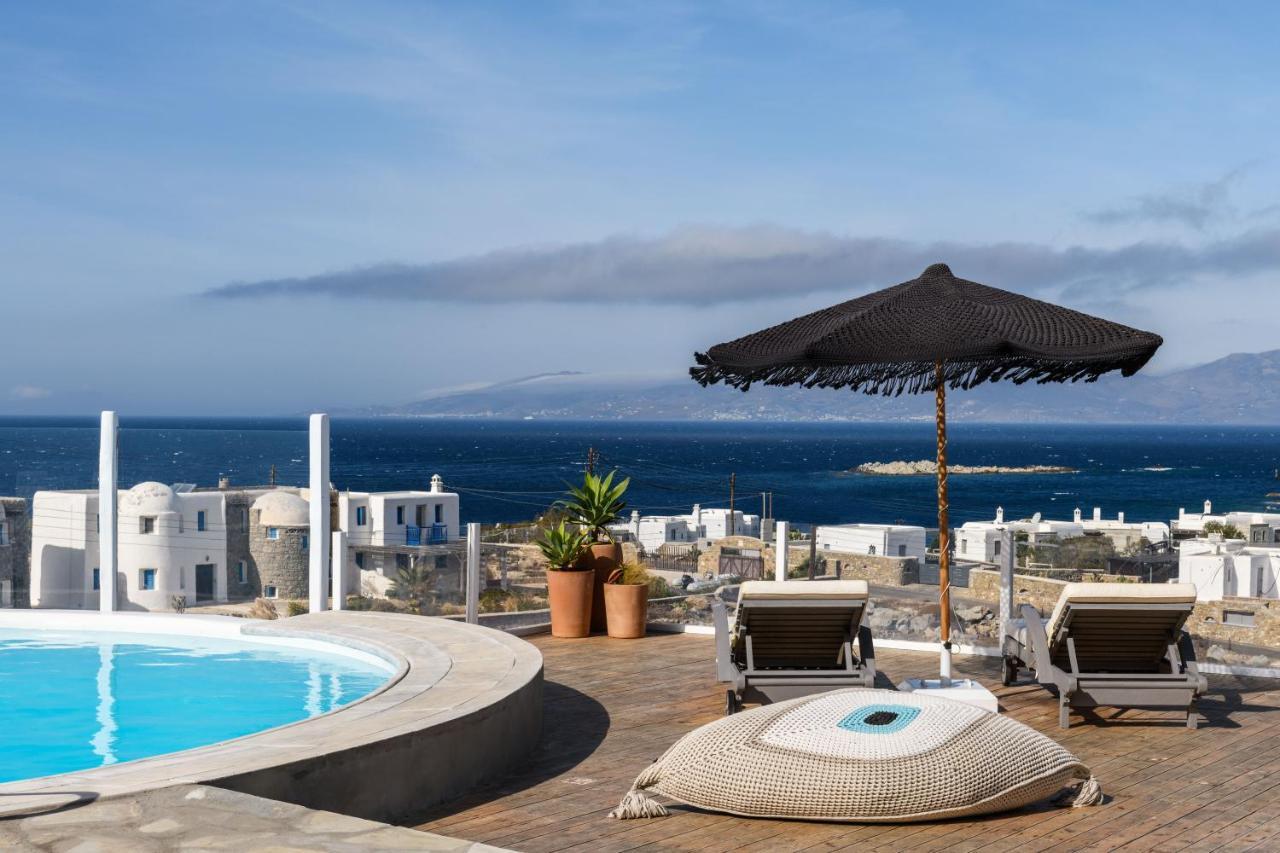 Cosset Villa Bohochic Sea&Harbourview And Sunset By One-Villas Ornos  Exteriér fotografie