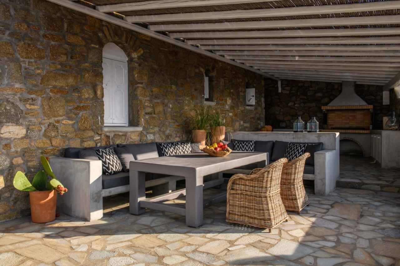 Cosset Villa Bohochic Sea&Harbourview And Sunset By One-Villas Ornos  Exteriér fotografie