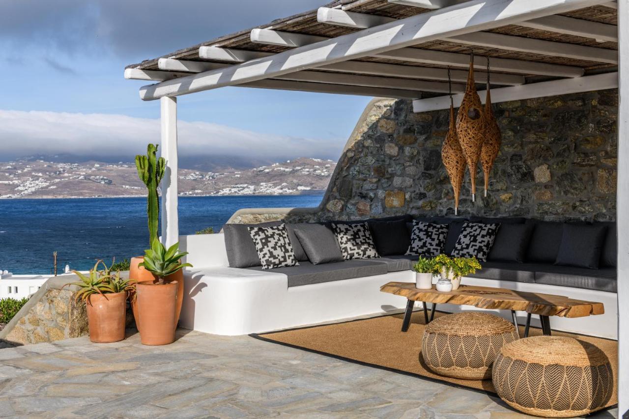 Cosset Villa Bohochic Sea&Harbourview And Sunset By One-Villas Ornos  Exteriér fotografie