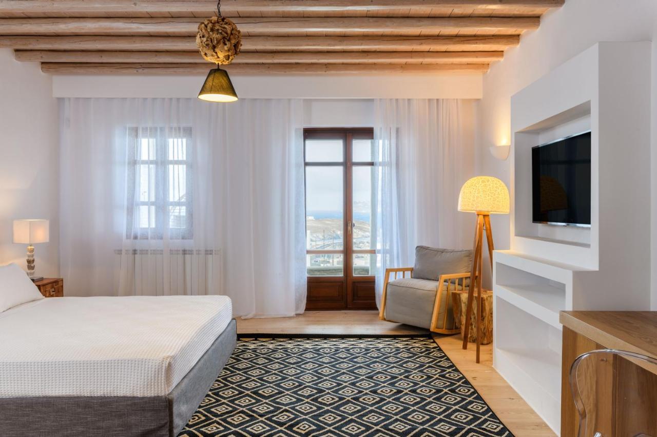 Cosset Villa Bohochic Sea&Harbourview And Sunset By One-Villas Ornos  Exteriér fotografie