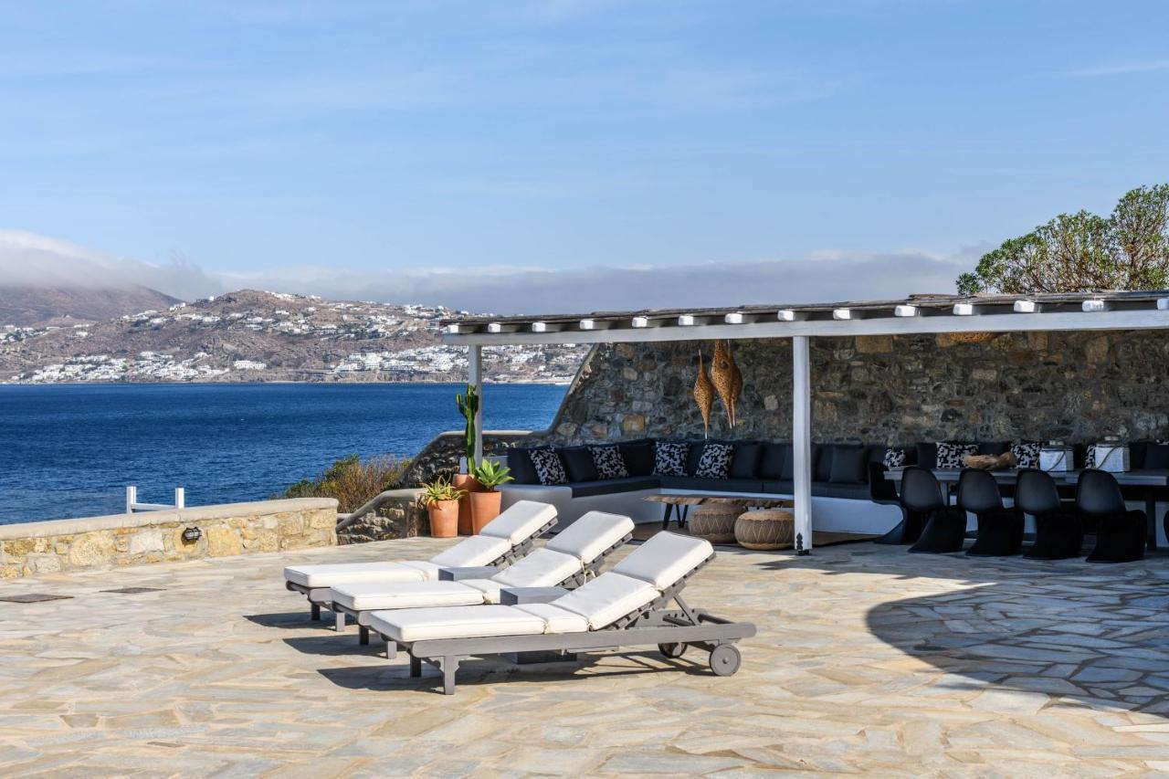 Cosset Villa Bohochic Sea&Harbourview And Sunset By One-Villas Ornos  Exteriér fotografie