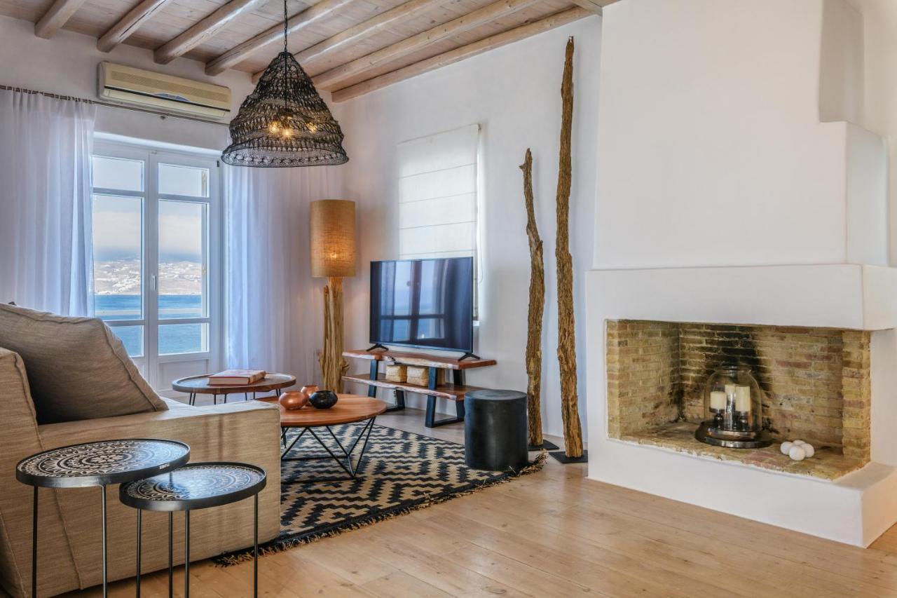 Cosset Villa Bohochic Sea&Harbourview And Sunset By One-Villas Ornos  Exteriér fotografie