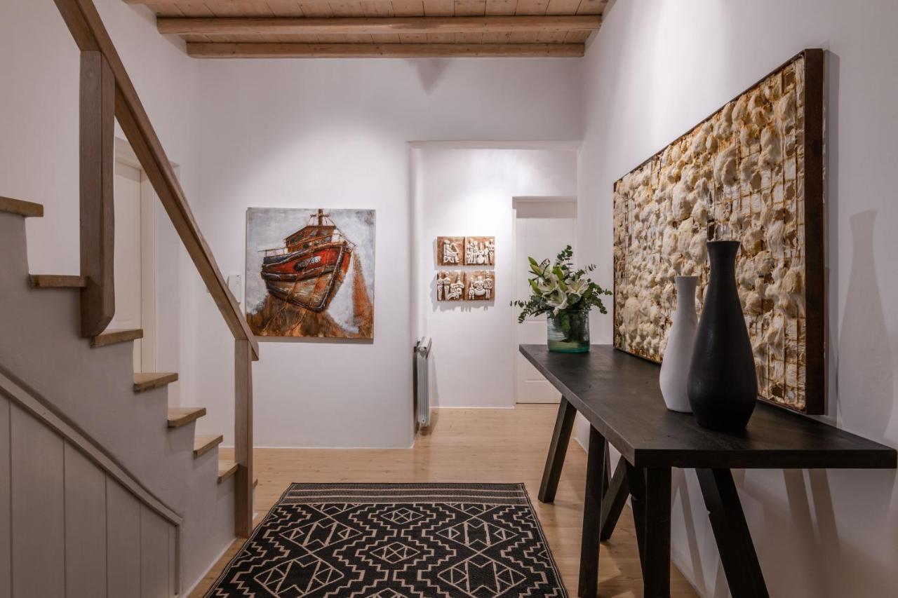 Cosset Villa Bohochic Sea&Harbourview And Sunset By One-Villas Ornos  Exteriér fotografie