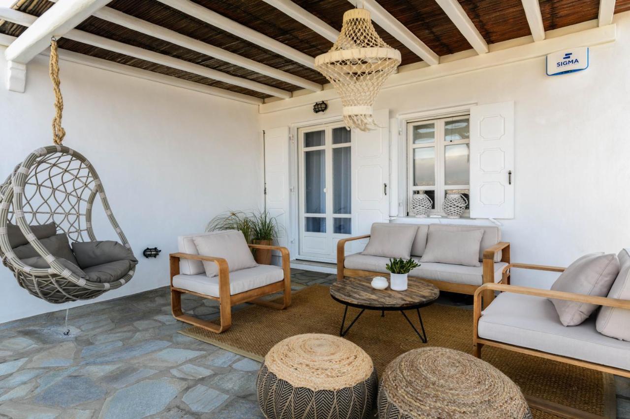 Cosset Villa Bohochic Sea&Harbourview And Sunset By One-Villas Ornos  Exteriér fotografie