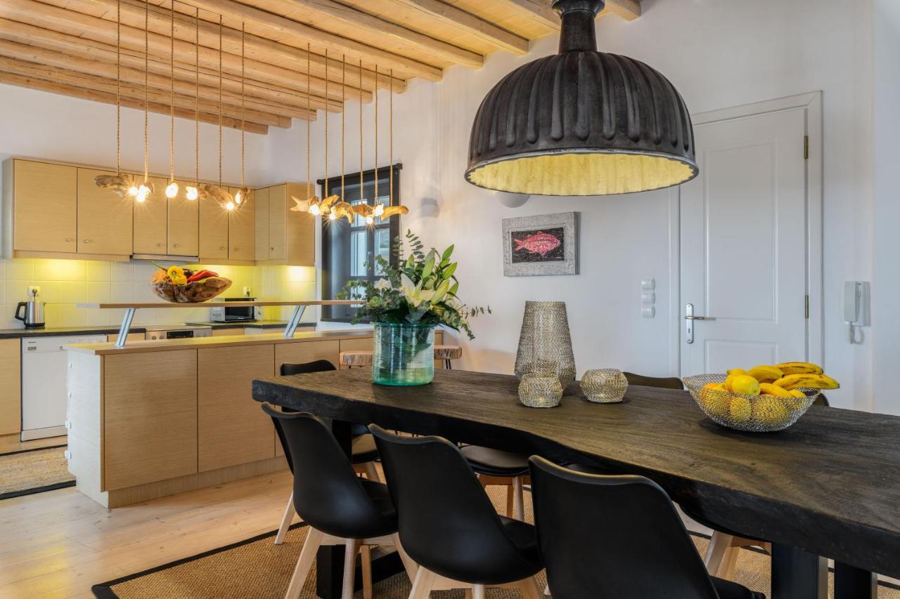 Cosset Villa Bohochic Sea&Harbourview And Sunset By One-Villas Ornos  Exteriér fotografie