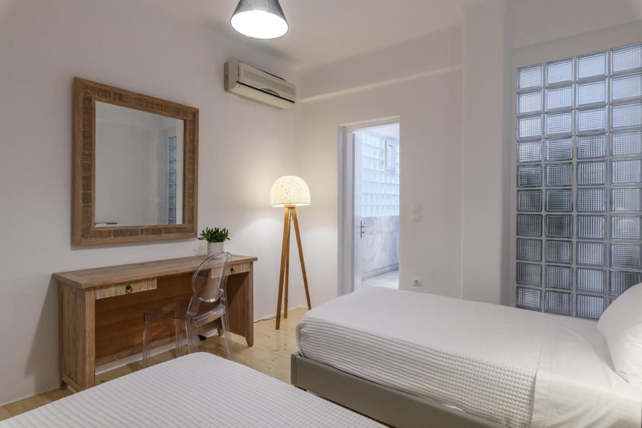 Cosset Villa Bohochic Sea&Harbourview And Sunset By One-Villas Ornos  Exteriér fotografie