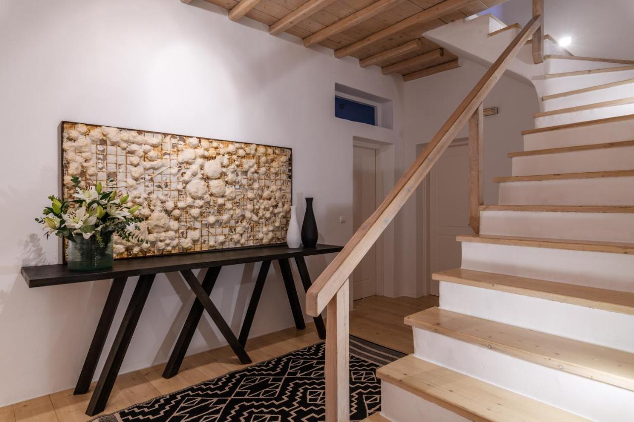 Cosset Villa Bohochic Sea&Harbourview And Sunset By One-Villas Ornos  Exteriér fotografie