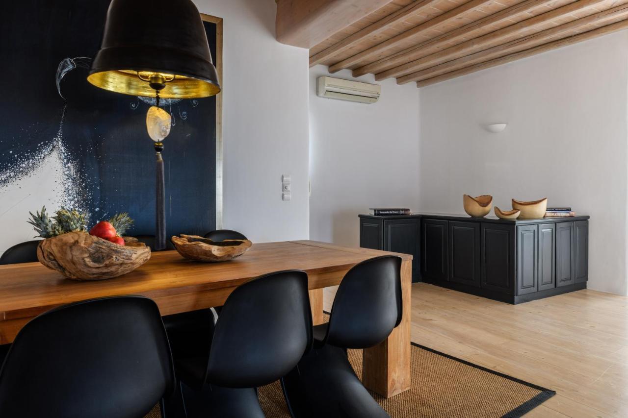 Cosset Villa Bohochic Sea&Harbourview And Sunset By One-Villas Ornos  Exteriér fotografie
