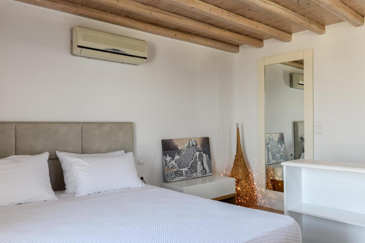 Cosset Villa Bohochic Sea&Harbourview And Sunset By One-Villas Ornos  Exteriér fotografie