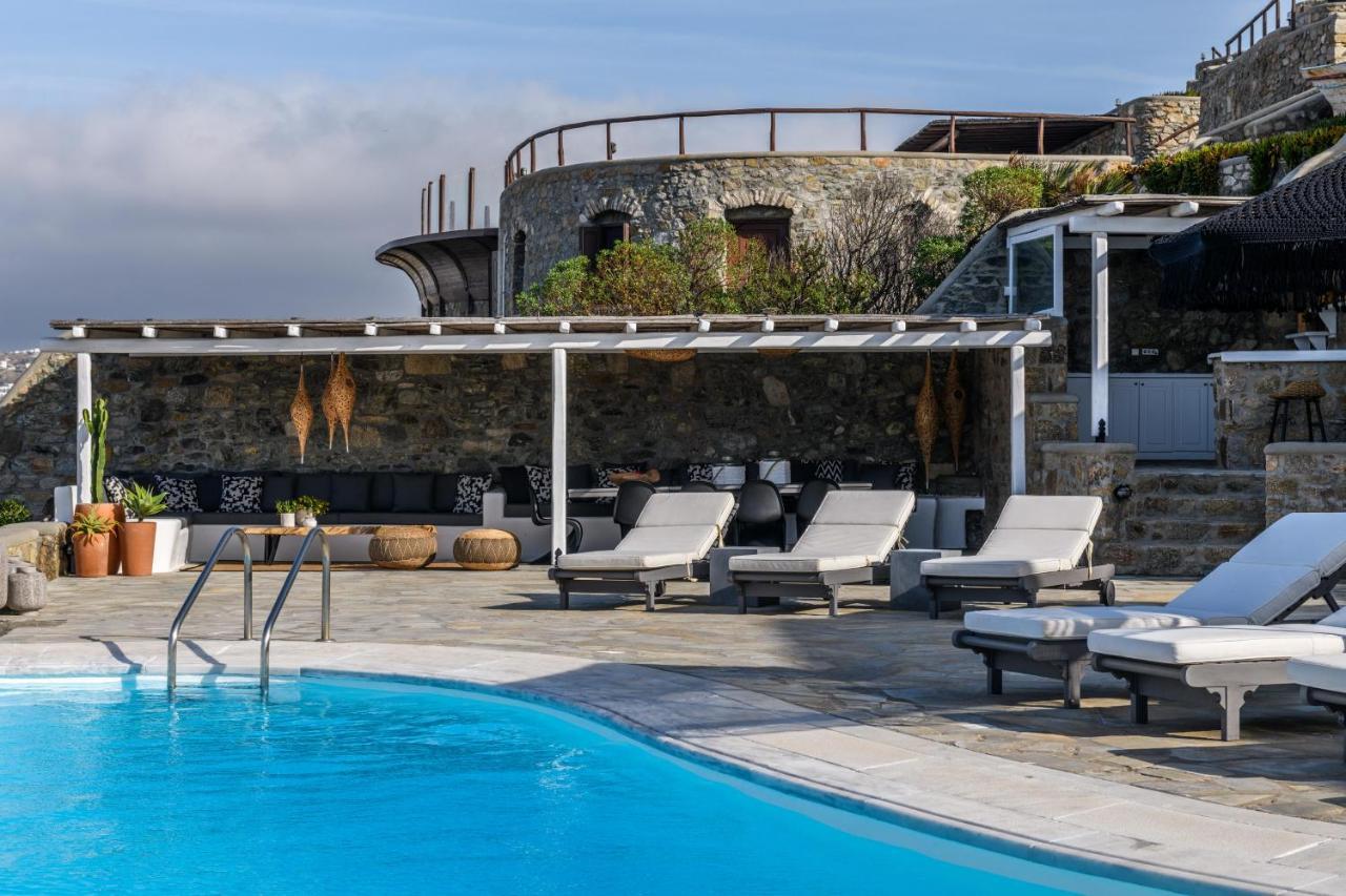 Cosset Villa Bohochic Sea&Harbourview And Sunset By One-Villas Ornos  Exteriér fotografie