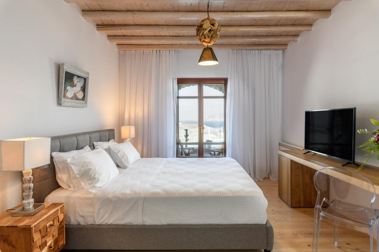 Cosset Villa Bohochic Sea&Harbourview And Sunset By One-Villas Ornos  Exteriér fotografie