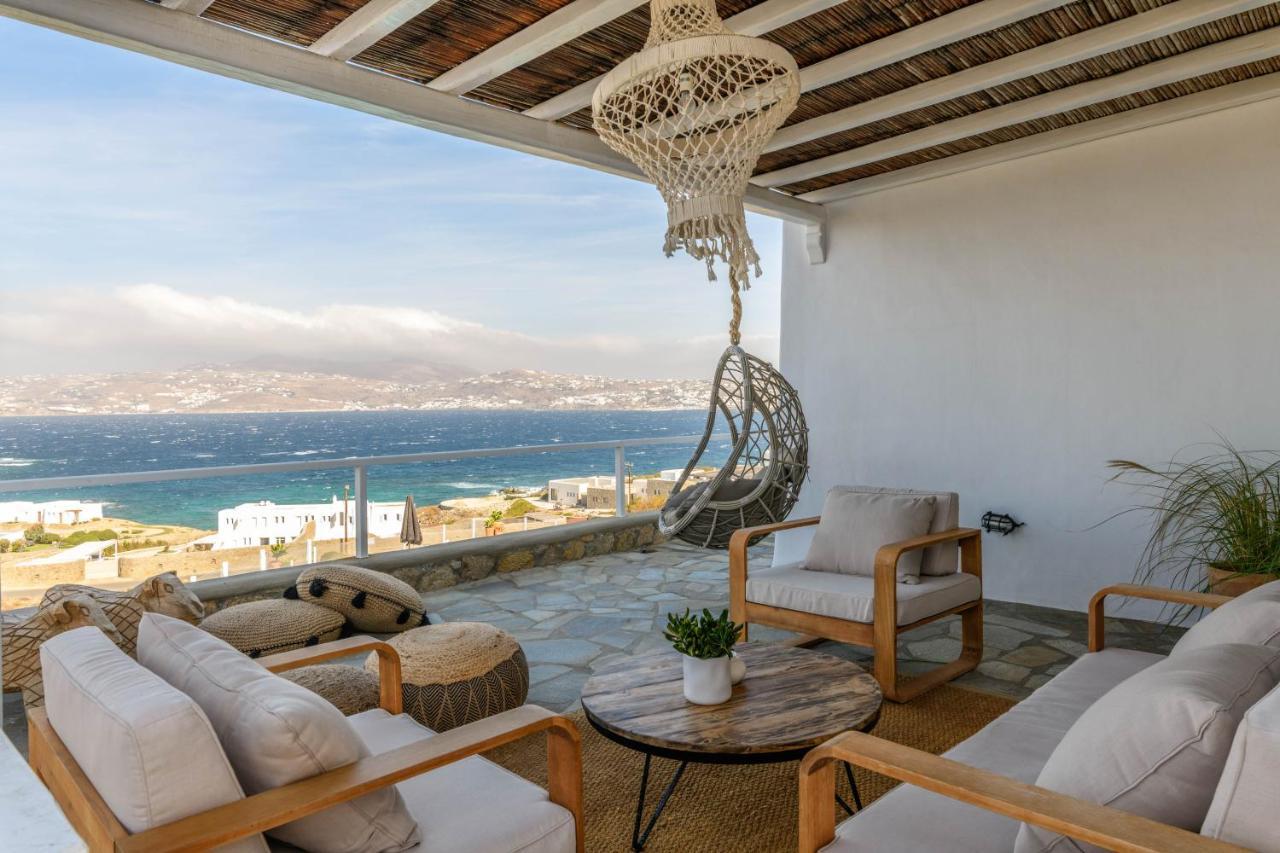 Cosset Villa Bohochic Sea&Harbourview And Sunset By One-Villas Ornos  Exteriér fotografie