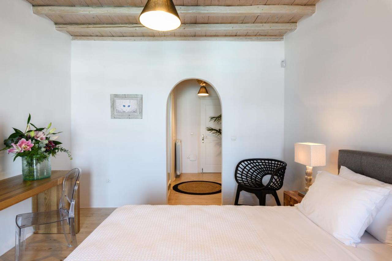 Cosset Villa Bohochic Sea&Harbourview And Sunset By One-Villas Ornos  Exteriér fotografie