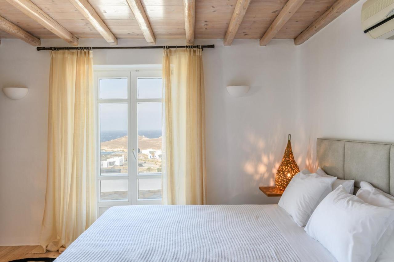 Cosset Villa Bohochic Sea&Harbourview And Sunset By One-Villas Ornos  Exteriér fotografie