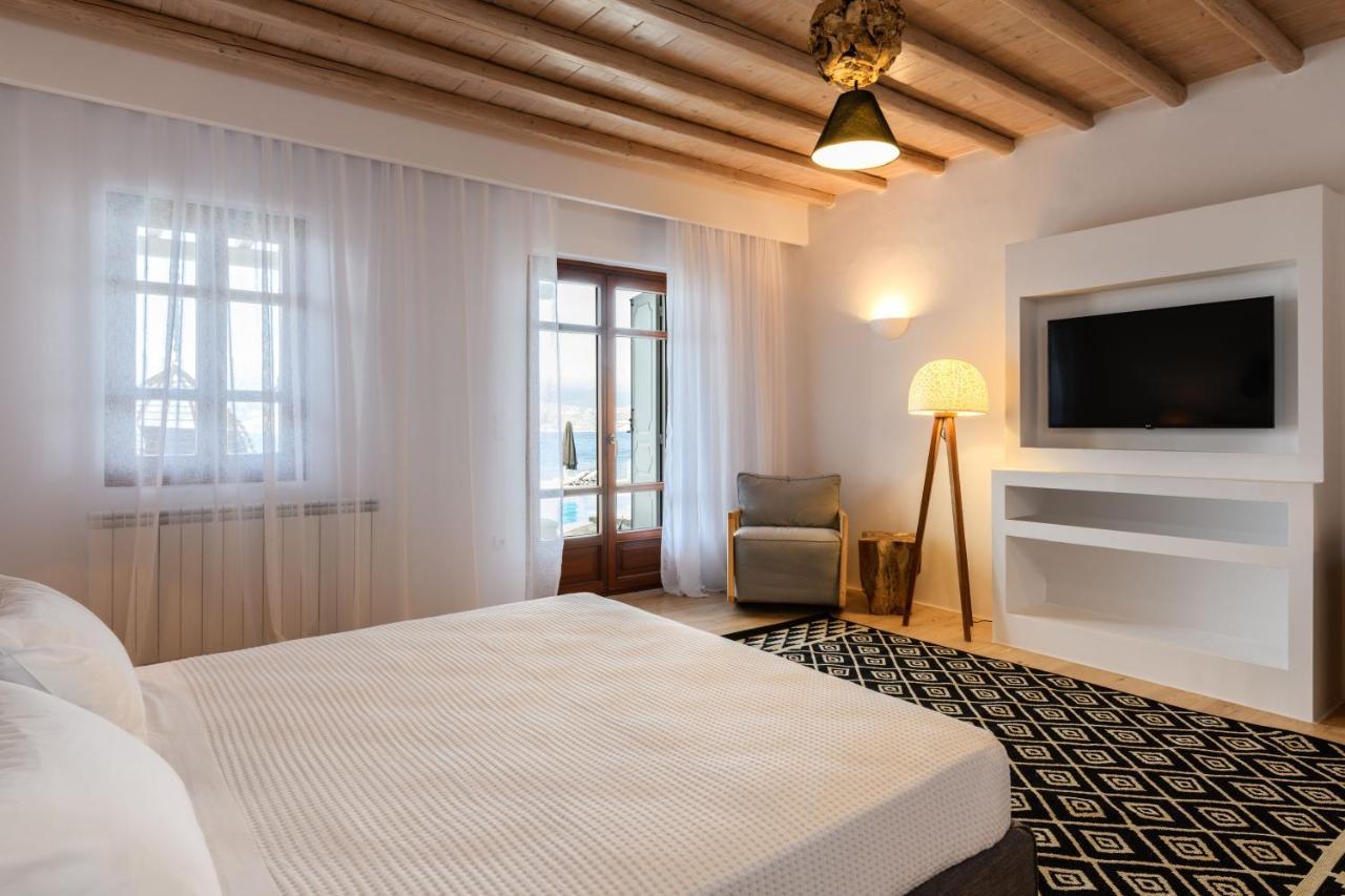 Cosset Villa Bohochic Sea&Harbourview And Sunset By One-Villas Ornos  Exteriér fotografie
