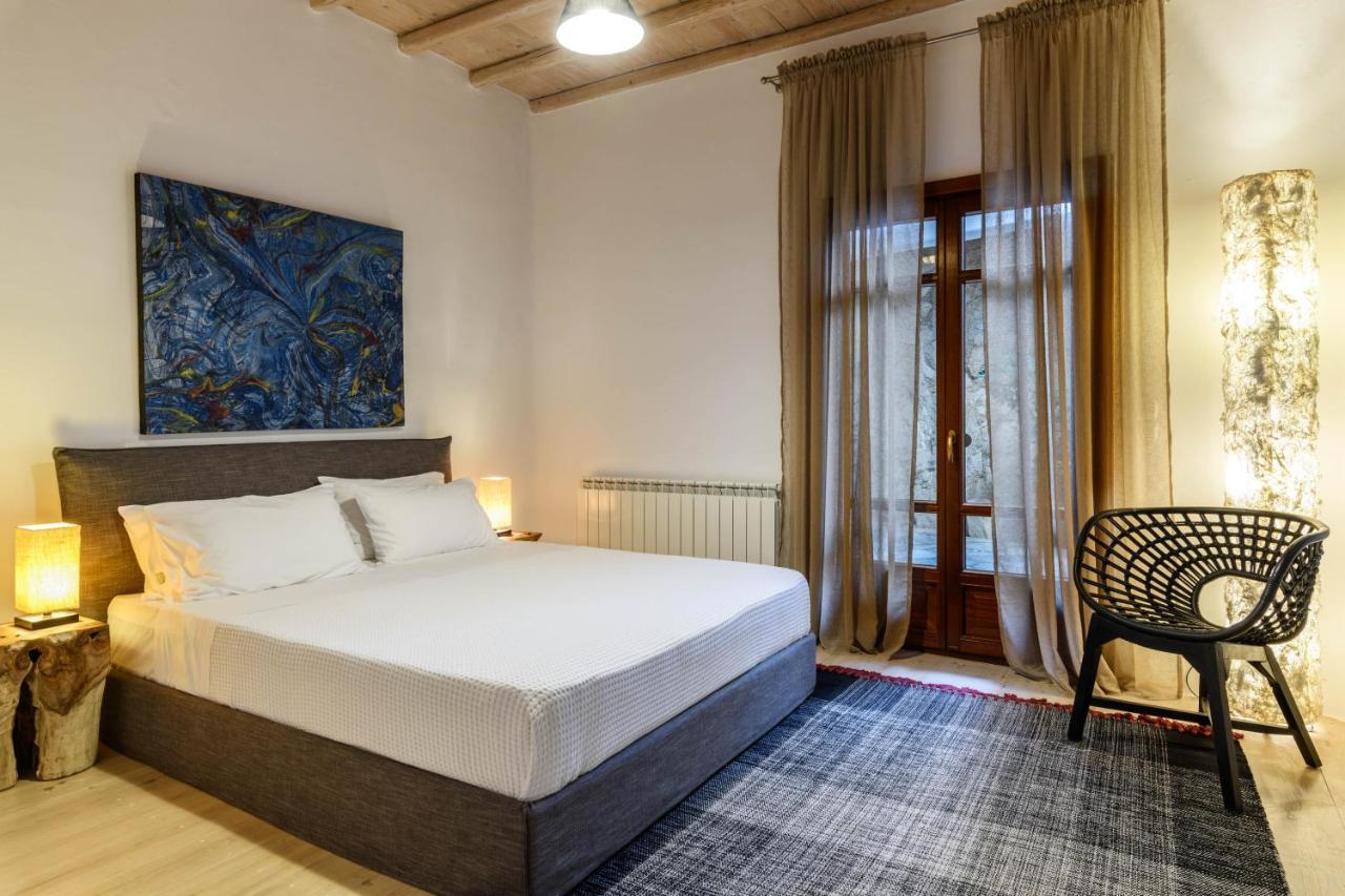 Cosset Villa Bohochic Sea&Harbourview And Sunset By One-Villas Ornos  Exteriér fotografie