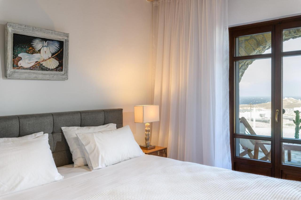 Cosset Villa Bohochic Sea&Harbourview And Sunset By One-Villas Ornos  Exteriér fotografie