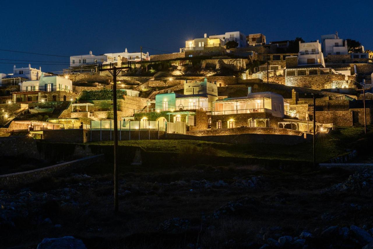 Cosset Villa Bohochic Sea&Harbourview And Sunset By One-Villas Ornos  Exteriér fotografie