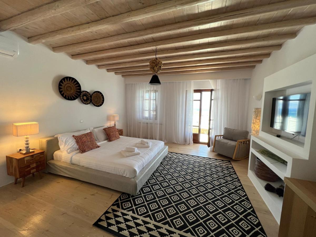 Cosset Villa Bohochic Sea&Harbourview And Sunset By One-Villas Ornos  Exteriér fotografie
